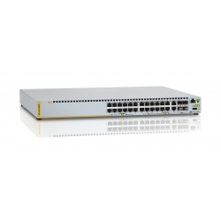 Allied Telesis AT-X310-26FP-30 Managed L3 Gigabit Ethernet (10/100/1000) Power over Ethernet (PoE) Grey network switch