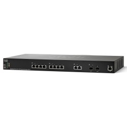 Cisco SG350XG-2F10-K9 Managed L3 10G Ethernet (100/1000/10000) 1U Black