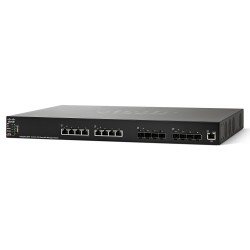 Cisco Small Business SG550XG-8F8T-K9 Managed L3 10G Ethernet (100/1000/10000) 1U Black