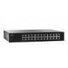 Cisco SG110-24HP Managed L2 Gigabit Ethernet (10/100/1000) Power over Ethernet (PoE) Black