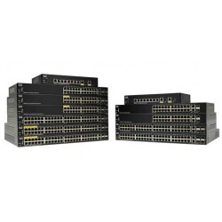 Cisco SG250-10P-K9 Managed L2 Gigabit Ethernet (10/100/1000) Power over Ethernet (PoE) Black