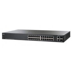 Cisco SG250-26-K9 Managed L2 Gigabit Ethernet (10/100/1000) Black