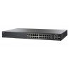 Cisco SG250-26HP-K9 Managed L2 Gigabit Ethernet (10/100/1000) Power over Ethernet (PoE) Black