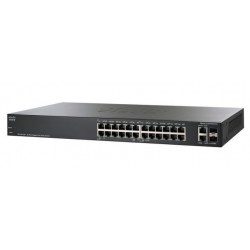 Cisco SG250-26HP-K9 Managed L2 Gigabit Ethernet (10/100/1000) Power over Ethernet (PoE) Black