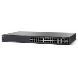 Cisco SG350-28P-K9 Managed L3 Gigabit Ethernet (10/100/1000) Power over Ethernet (PoE)
