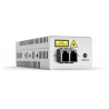 Allied Telesis AT-DMC1000/LC-30 1000Mbit/s 850nm Multi-mode Grey network media converter
