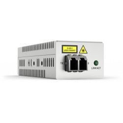 Allied Telesis AT-DMC1000/LC-30 1000Mbit/s 850nm Multi-mode Grey network media converter