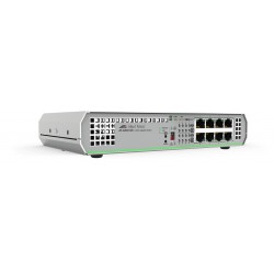 Allied Telesis AT-GS910/8-30 Unmanaged Gigabit Ethernet (10/100/1000) 1U Grey network switch