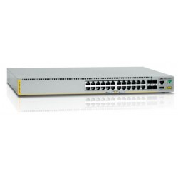 Allied Telesis AT-X510-28GTX Managed network switch L3 Gigabit Ethernet (10/100/1000) 1U White network switch