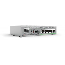 Allied Telesis AT-GS910/5-30 Unmanaged Gigabit Ethernet (10/100/1000) 1U Grey network switch