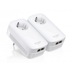 TP-Link AV1000 1000 Mbit/s Ethernet LAN White 2 pc(s)