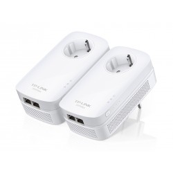 TP-Link AV1000 1000 Mbit/s Ethernet LAN White 2 pc(s)