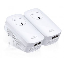 TP-Link AV1000 1000 Mbit/s Ethernet LAN White 2 pc(s)