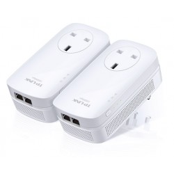 TP-Link AV1000 1000 Mbit/s Ethernet LAN White 2 pc(s)
