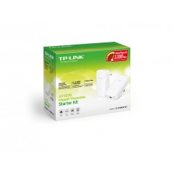 TP-Link TL-PA8010 KIT PowerLine network adapter 1000 Mbit/s Ethernet LAN White 2 pc(s)