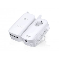 TP-Link TL-WPA8630KIT 1200 Mbit/s Ethernet LAN Wi-Fi White 2 pc(s)