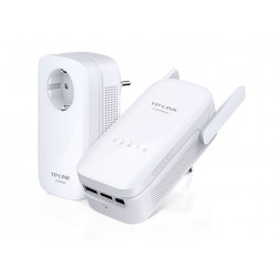 TP-Link TL-WPA8630KIT 1200 Mbit/s Ethernet LAN Wi-Fi White 2 pc(s)