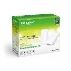 TP-Link TL-PA7020 KIT PowerLine network adapter 1000 Mbit/s Ethernet LAN White 2 pc(s)