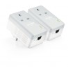 TP-Link Passthrough Powerline 600 Starter Kit, 1 Port