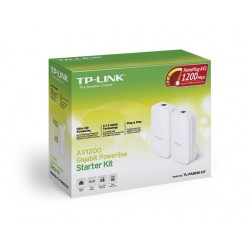 TP-Link TL-PA8010 KIT PowerLine network adapter 1000 Mbit/s Ethernet LAN White 2 pc(s)