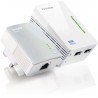 TP-Link TL-WPA4220 KIT V1.20 600 Mbit/s Ethernet LAN Wi-Fi White 2 pc(s)