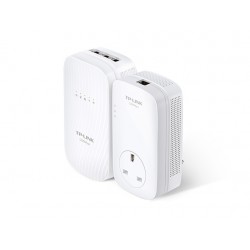 TP-Link TL-WPA8730 KIT PowerLine network adapter 1750 Mbit/s Ethernet LAN Wi-Fi White 2 pc(s)