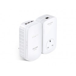 TP-Link TL-WPA8730 KIT PowerLine network adapter 1750 Mbit/s Ethernet LAN Wi-Fi White 2 pc(s)
