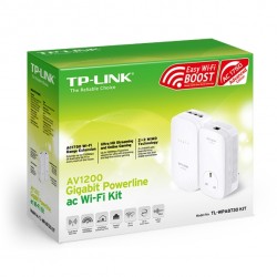TP-Link TL-WPA8730 KIT PowerLine network adapter 1750 Mbit/s Ethernet LAN Wi-Fi White 2 pc(s)
