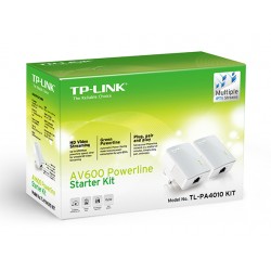TP-LINK AV600 Nano Powerline Adapter Starter Kit