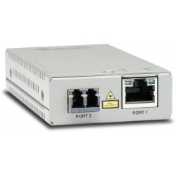 Allied Telesis AT-MMC200/LC 1310nm Grey network media converter