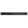 Cisco SG350X-24P-K9 Managed L3 Gigabit Ethernet (10/100/1000) Power over Ethernet (PoE) 1U Black