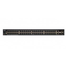 Cisco SG350X-48MP-K9 Managed L3 Gigabit Ethernet (10/100/1000) Power over Ethernet (PoE) 1U Black