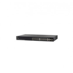 Cisco SG550X-24-K9 Managed L3 Gigabit Ethernet (10/100/1000) Power over Ethernet (PoE) 1U Black