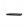 Cisco SG550X-24-K9 Managed L3 Gigabit Ethernet (10/100/1000) Power over Ethernet (PoE) 1U Black