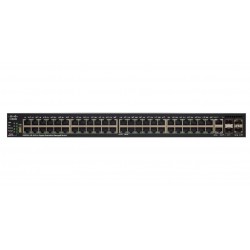 Cisco SG550X-48 Managed L3 Gigabit Ethernet (10/100/1000) 1U Black, Grey