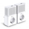 TP-Link TL-PA7010P KIT PowerLine network adapter 1000 Mbit/s Ethernet LAN White 2 pc(s)
