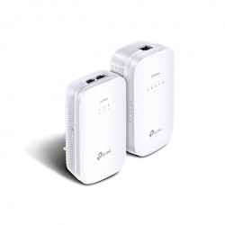 TP-Link TL-WPA9610 KIT PowerLine network adapter 2000 Mbit/s Ethernet LAN Wi-Fi White 2 pc(s)