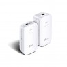 TP-Link TL-WPA9610 KIT PowerLine network adapter 2000 Mbit/s Ethernet LAN Wi-Fi White 2 pc(s)