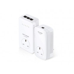 TP-Link AV1300 Gigabit Passthrough Powerline ac Wi-Fi Kit