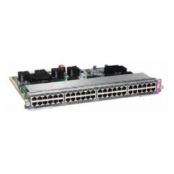 Cisco WS-X4748-UPOE+E L2 Gigabit Ethernet (10/100/1000) Power over Ethernet (PoE) 1U Silver network switch