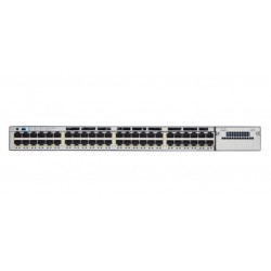 Cisco Catalyst WS-C3750X-48U-L Managed Gigabit Ethernet (10/100/1000) Power over Ethernet (PoE) 1U Black network switch