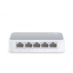 TP-Link TL-SF1005D V14 network switch Unmanaged Fast Ethernet (10/100) White