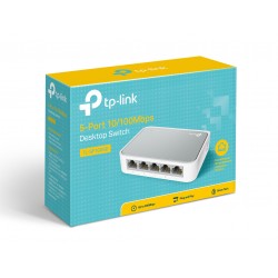 TP-Link TL-SF1005D V14 network switch Unmanaged Fast Ethernet (10/100) White