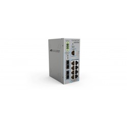 Allied Telesis AT-IA810M Managed L2 Fast Ethernet (10/100) Grey