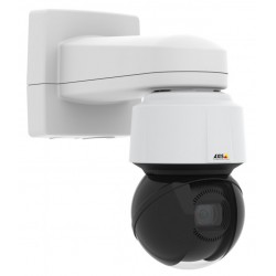 Axis Q6124-E 50HZ PTZ IP security camera Indoor & outdoor Dome Black, White