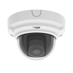 Axis P3374-V Indoor Dome Black, White