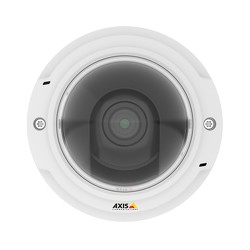 Axis P3374-V Indoor Dome Black, White