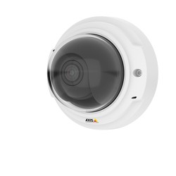 Axis P3374-V Indoor Dome Black, White