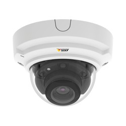 Axis P3374-LV IP security camera Indoor Dome Black, White