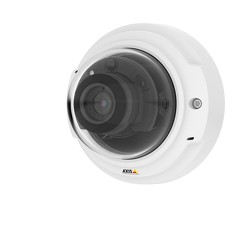 Axis P3375-LV IP security camera Indoor Dome Black, White